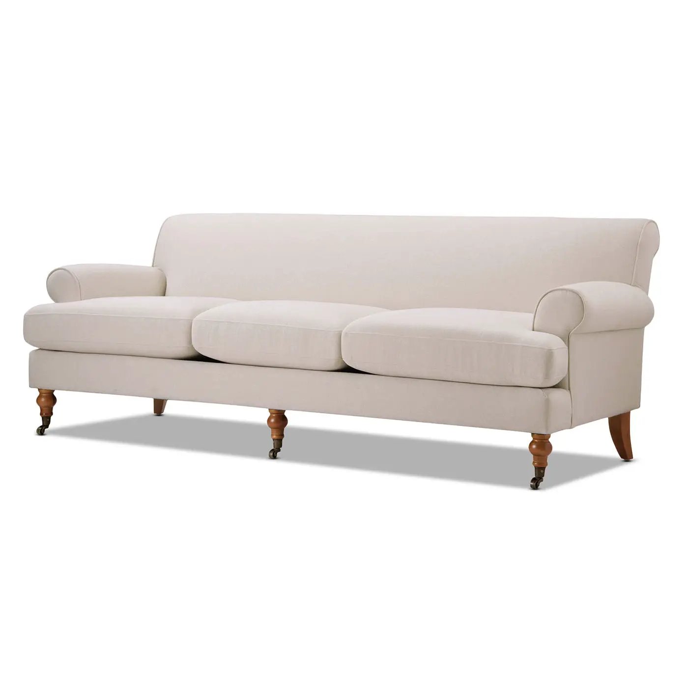 Alana Lawson Modern Three Cushion Tightback Sofa