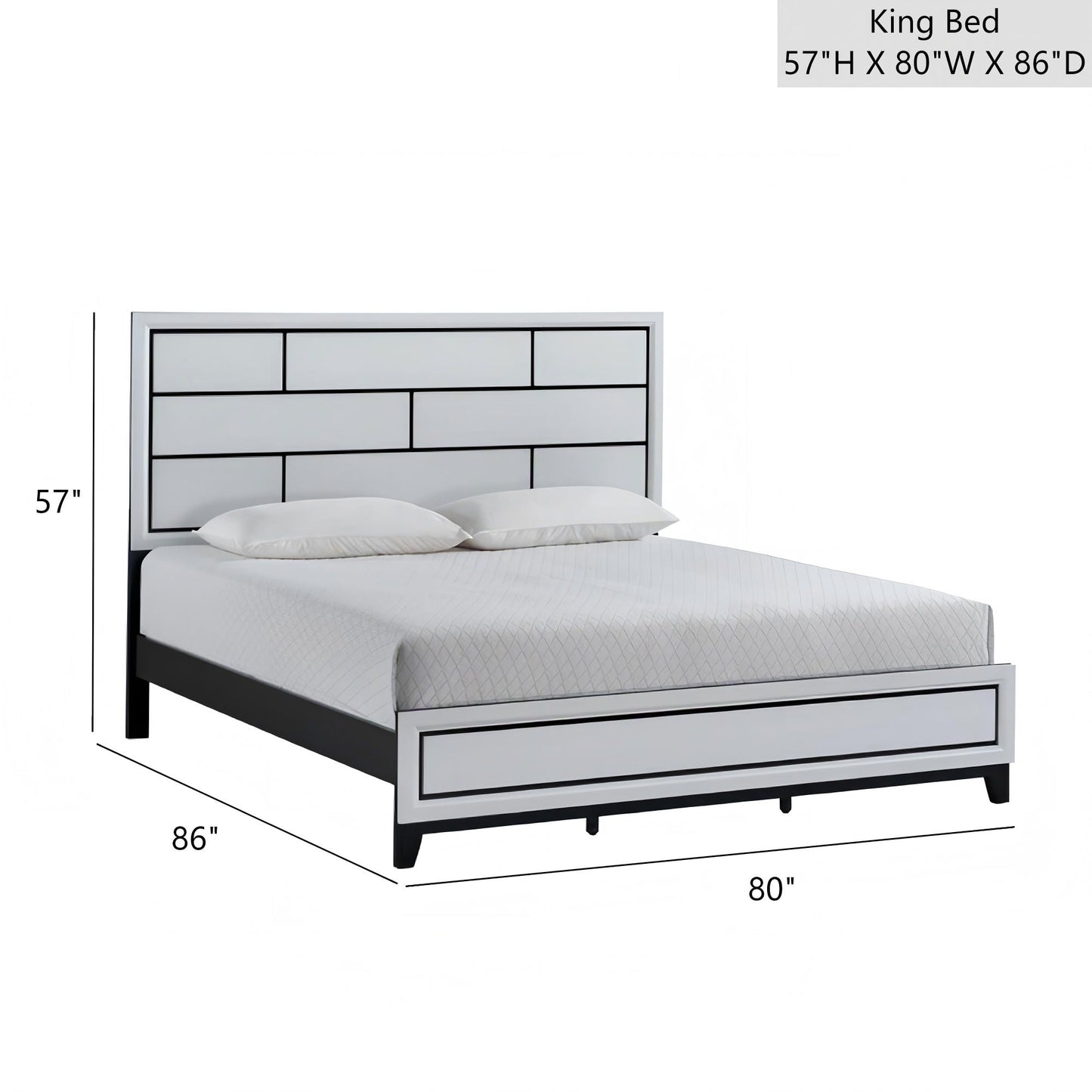 Glasgow Reliable Bed Frame and Durable Build