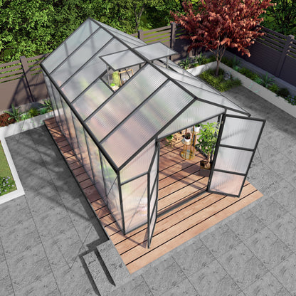 Windproof and All Season Garden Greenhouse