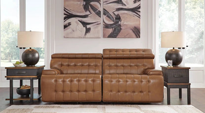 Temmpton Power Reclining Sectional Sofa Elite