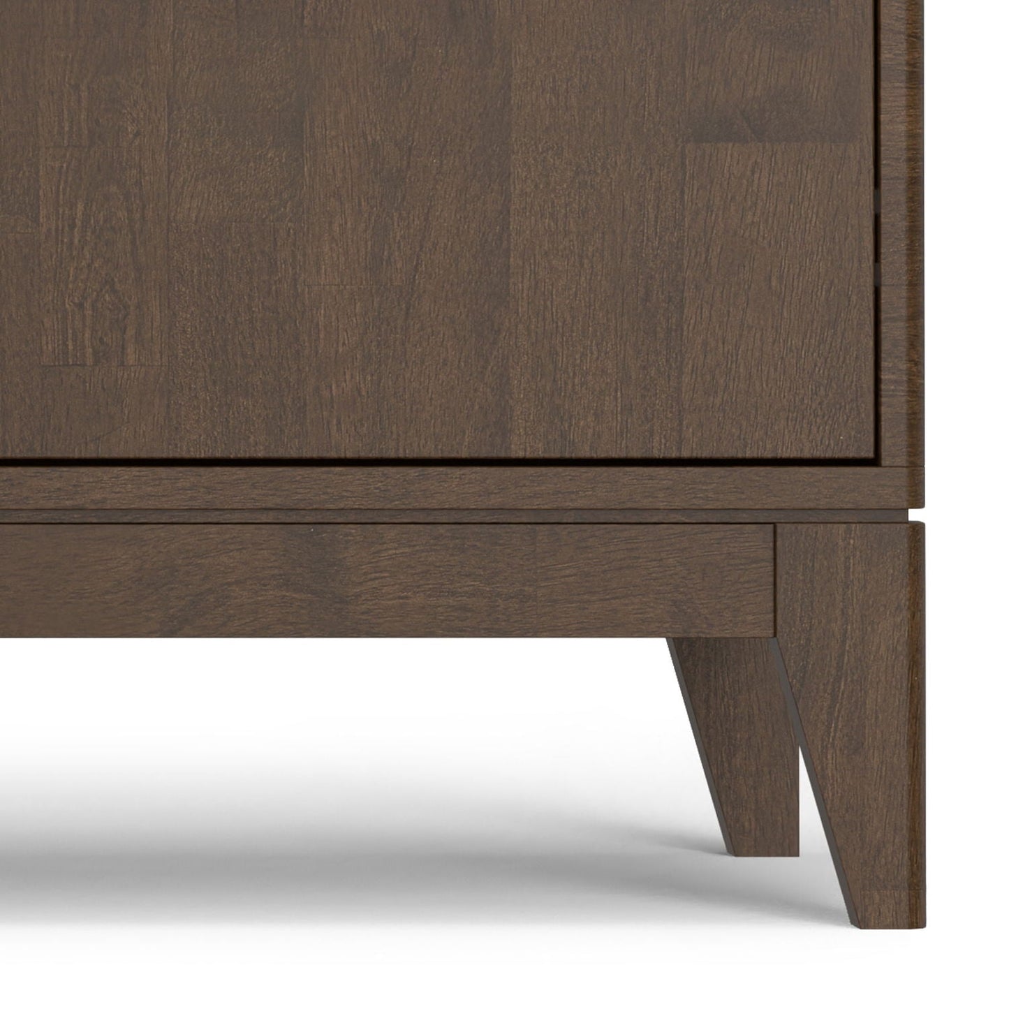 Harper 3-door sideboard buffet in walnut brown wood by HouseOfZazla on Tampa Home & Garden Store