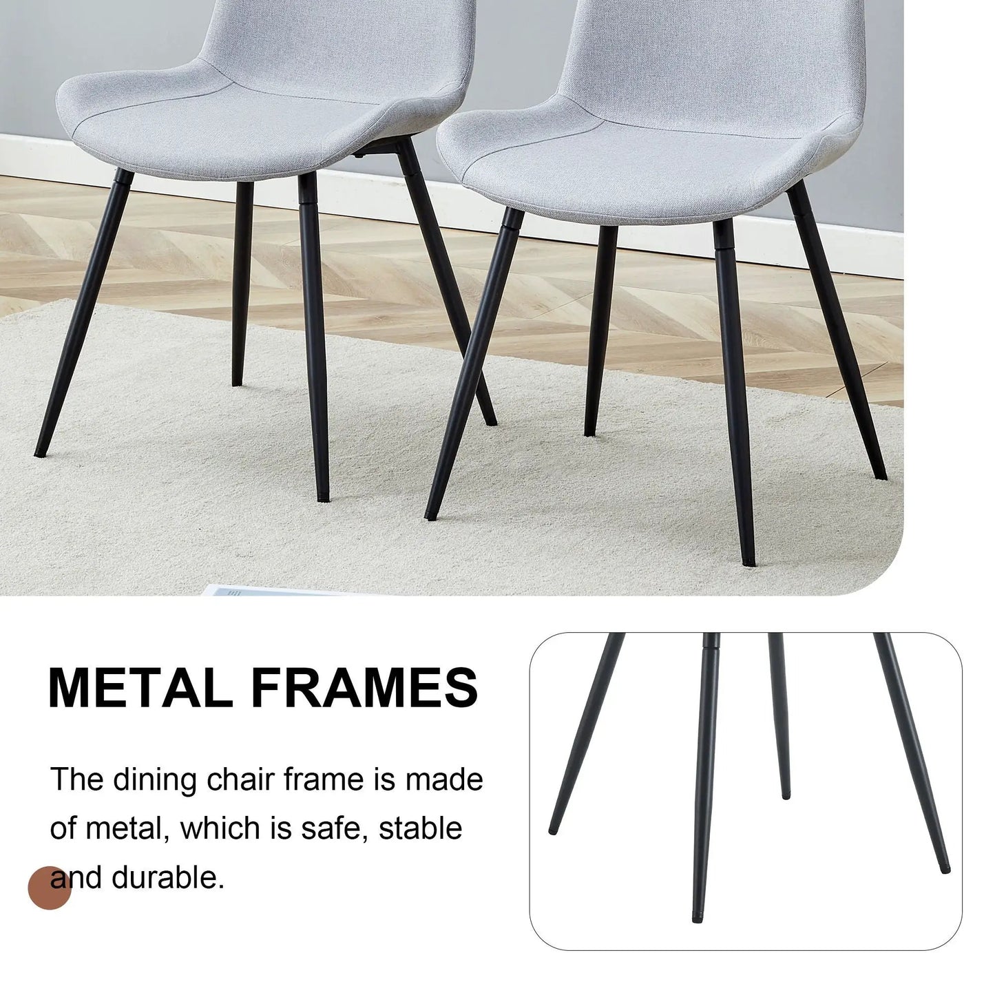Modern Cushioned Chairs in Medieval Style
