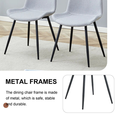 Modern Cushioned Chairs in Medieval Style