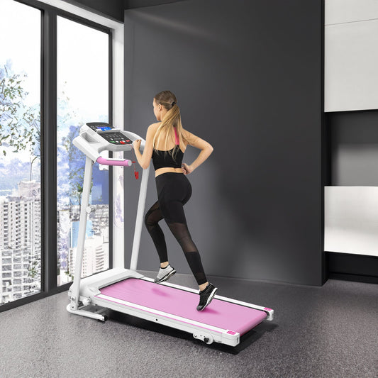 Foldable Treadmill 2.5HP Electric Folding Treadmill Running Walking Machine for Home Gym, Max 265 LBS Weight Capacity - Tampa Home & Garden Store