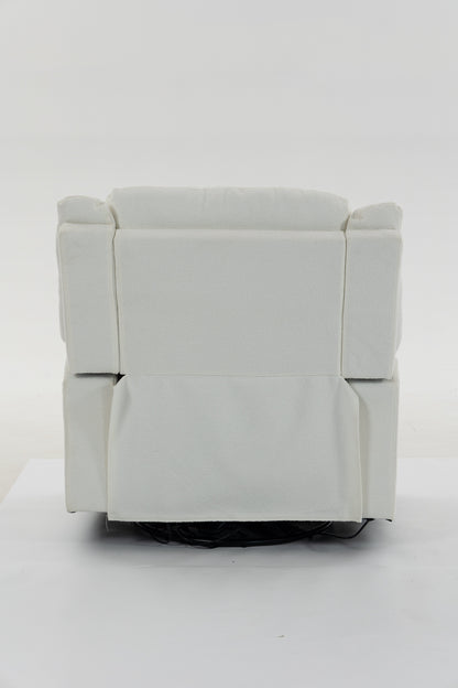 Extra Wide Power Recliner And Heat Massage