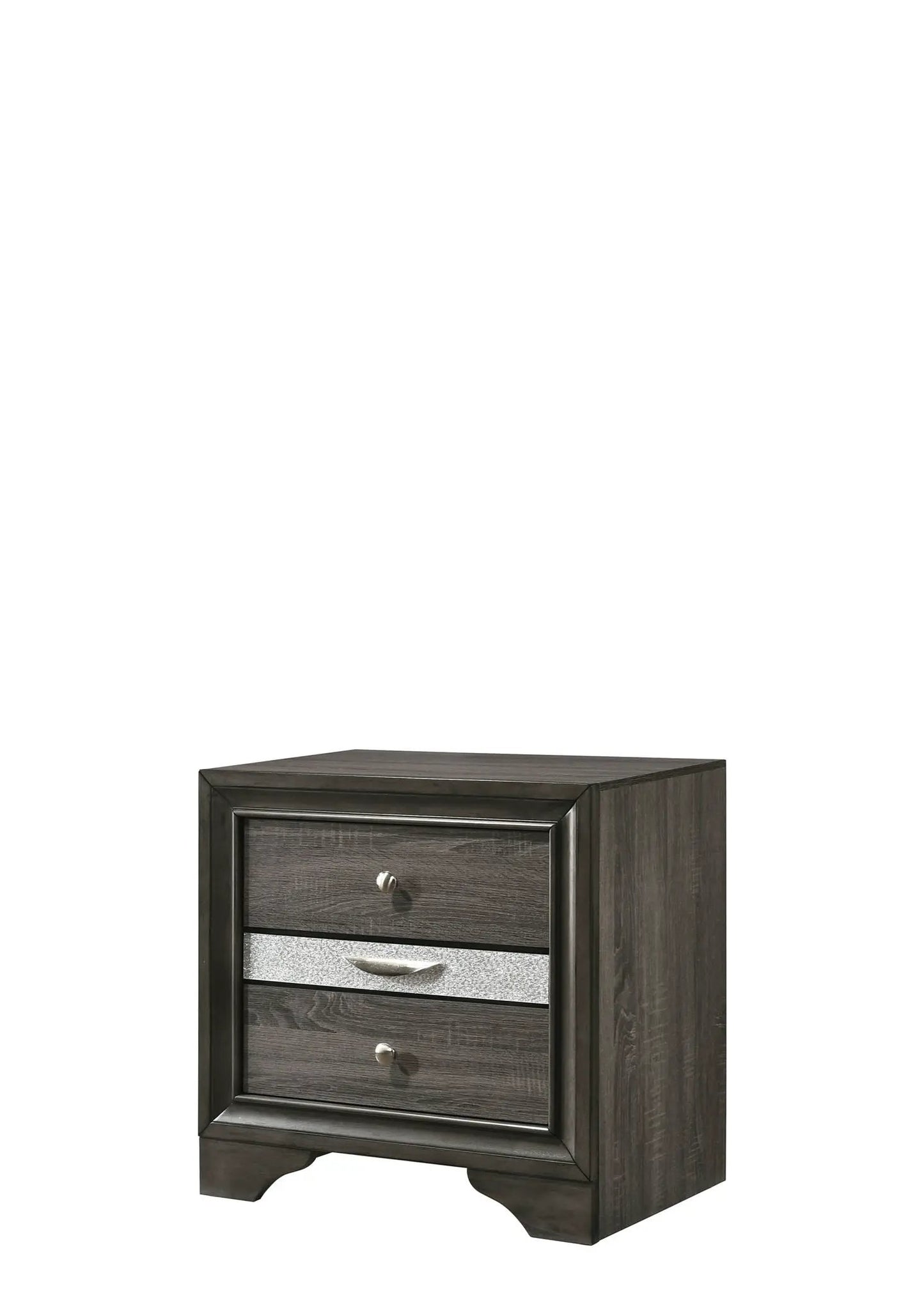 Naima Chic Nightstand With Jewelry Drawer
