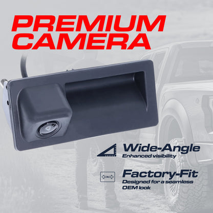 Master Tailgaters OEM backup camera module in black plastic housing with wide-angle lens on Tampa Home & Garden Store