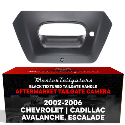 Master Tailgaters black tailgate handle with backup camera for 2002-2006 Chevy Avalanche Escalade on Tampa Home & Garden Store