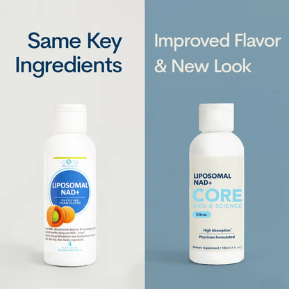 Liposomal NAD Liquid for Cellular Energy Support