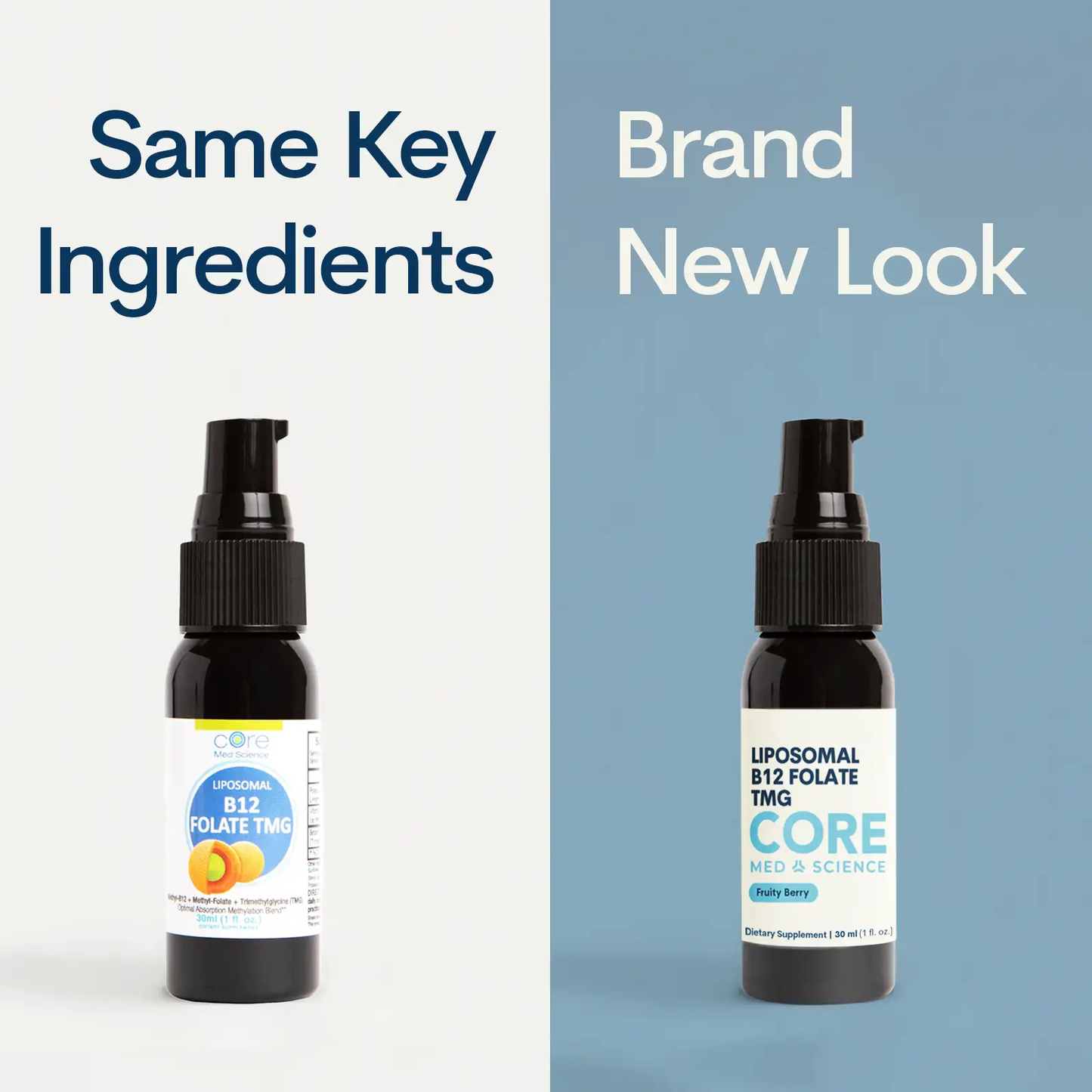 Liposomal B-12 Folate TMG Liquid Spray Daily