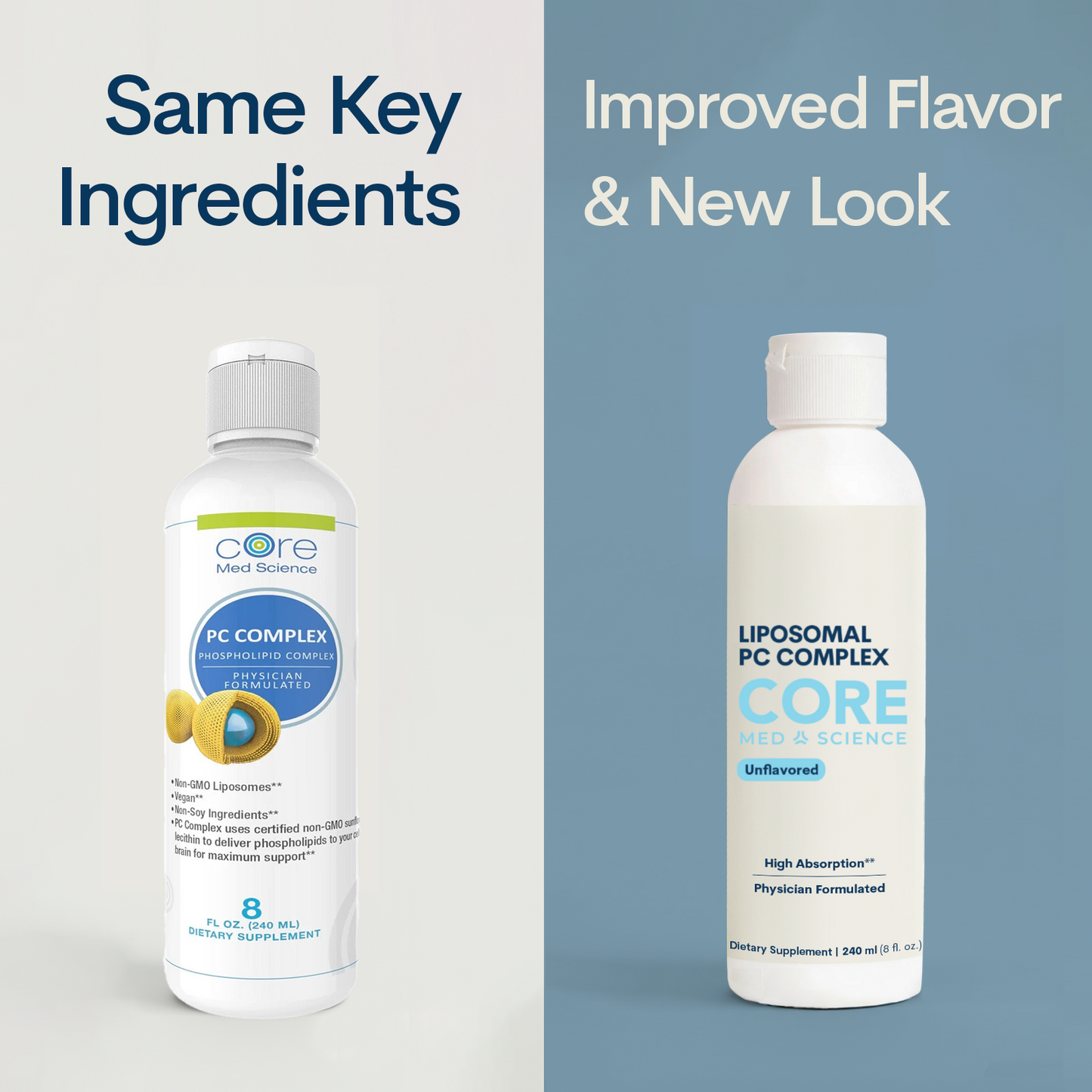Liposomal PC Complex Liquid for Natural Energy