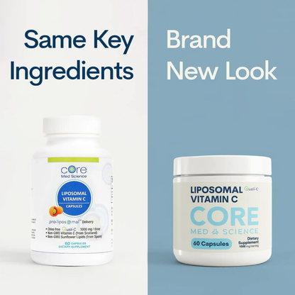 Liposomal Vitamin C Capsules for Daily Immunity