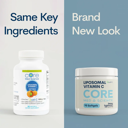 Liposomal Vitamin C Softgels for Immune Support