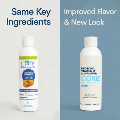 Liposomal Vitamin C Liquid Sunflower Formula