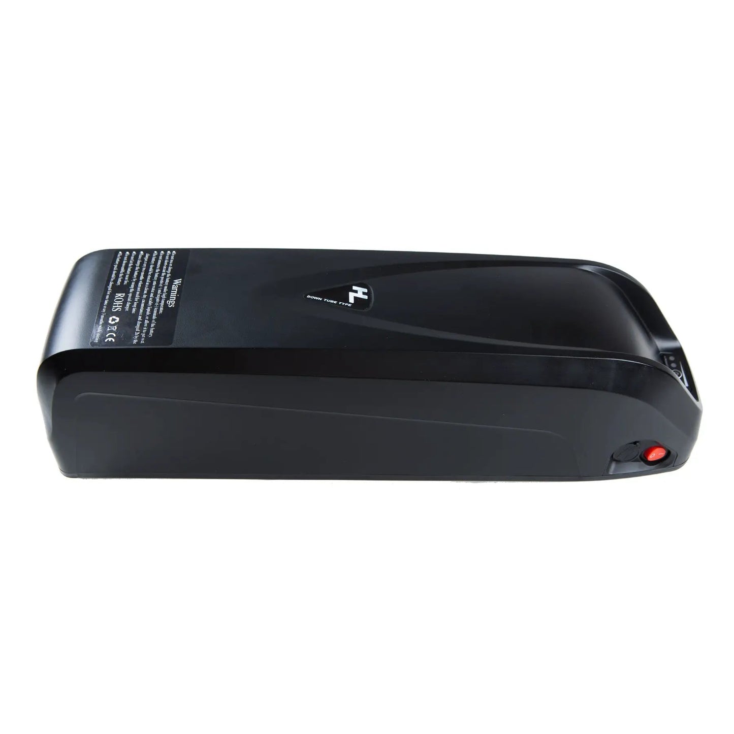 EUNORAU NEW-TRIKE/ONE-TRIKE battery pack black down-tube type with red power switch on Tampa Home & Garden Store