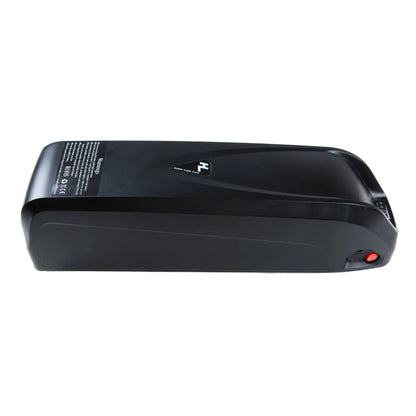 EUNORAU NEW-TRIKE/ONE-TRIKE battery pack black down-tube type with red power switch on Tampa Home & Garden Store
