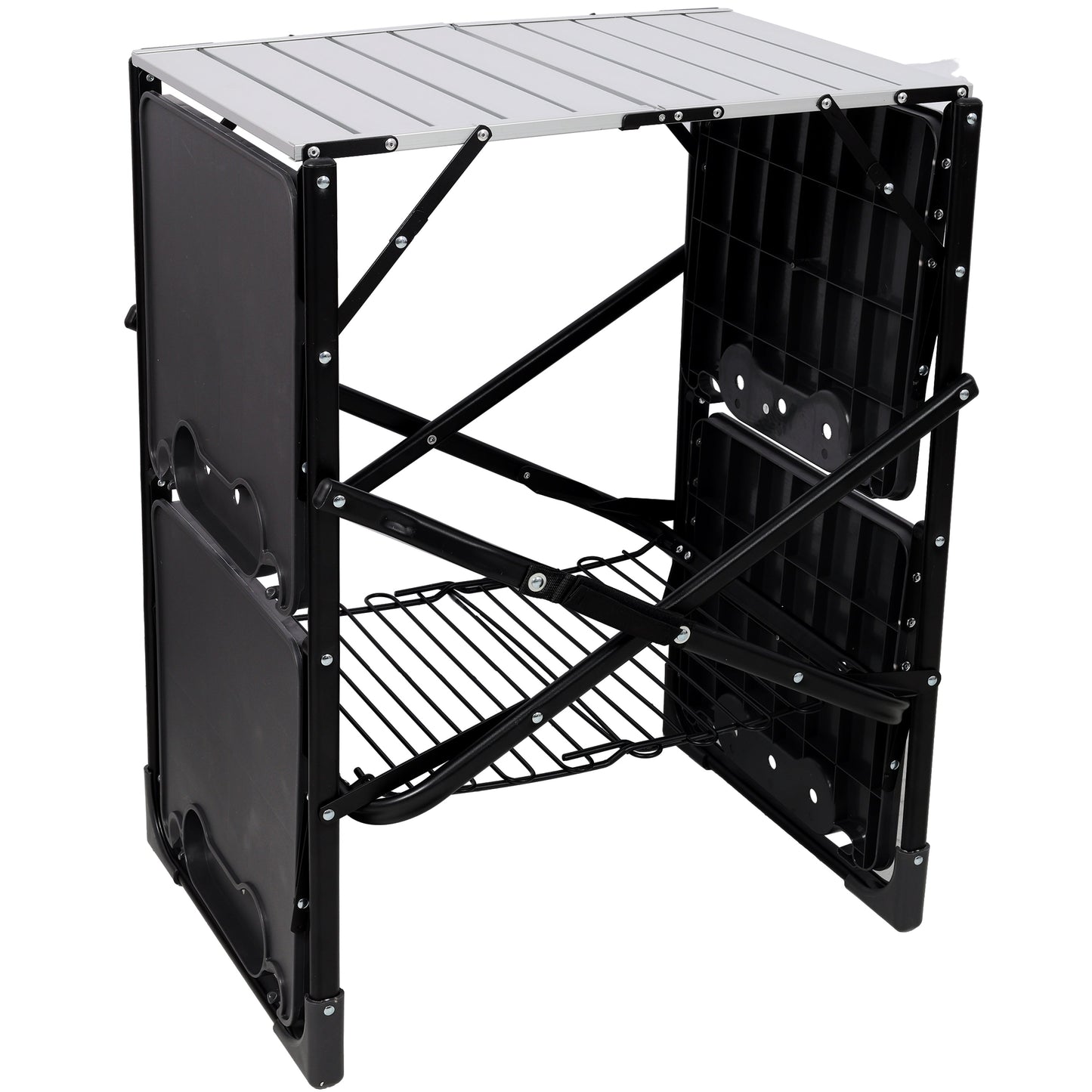 Portable and Folding Camping Kitchen Table