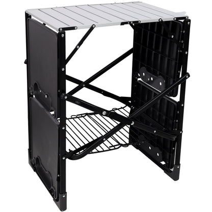 Portable and Folding Camping Kitchen Table