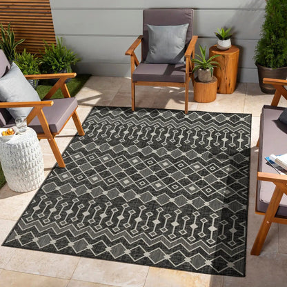 Sunshine Indoor Outdoor Polypropylene Area Rug