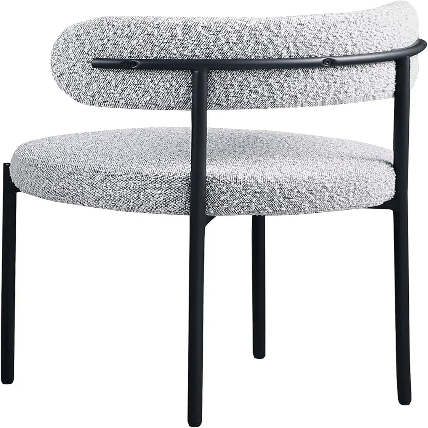 Upholstered Kitchen Chairs Set of Two for Dining