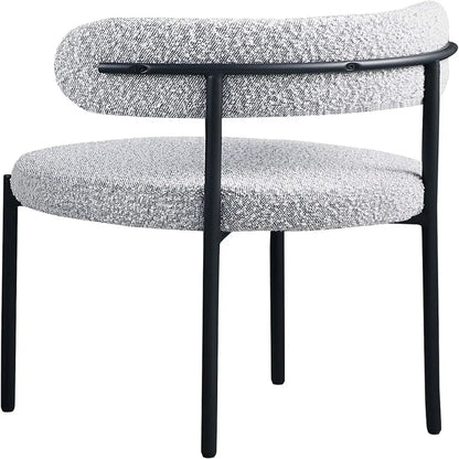 Upholstered Kitchen Chairs Set of Two for Dining