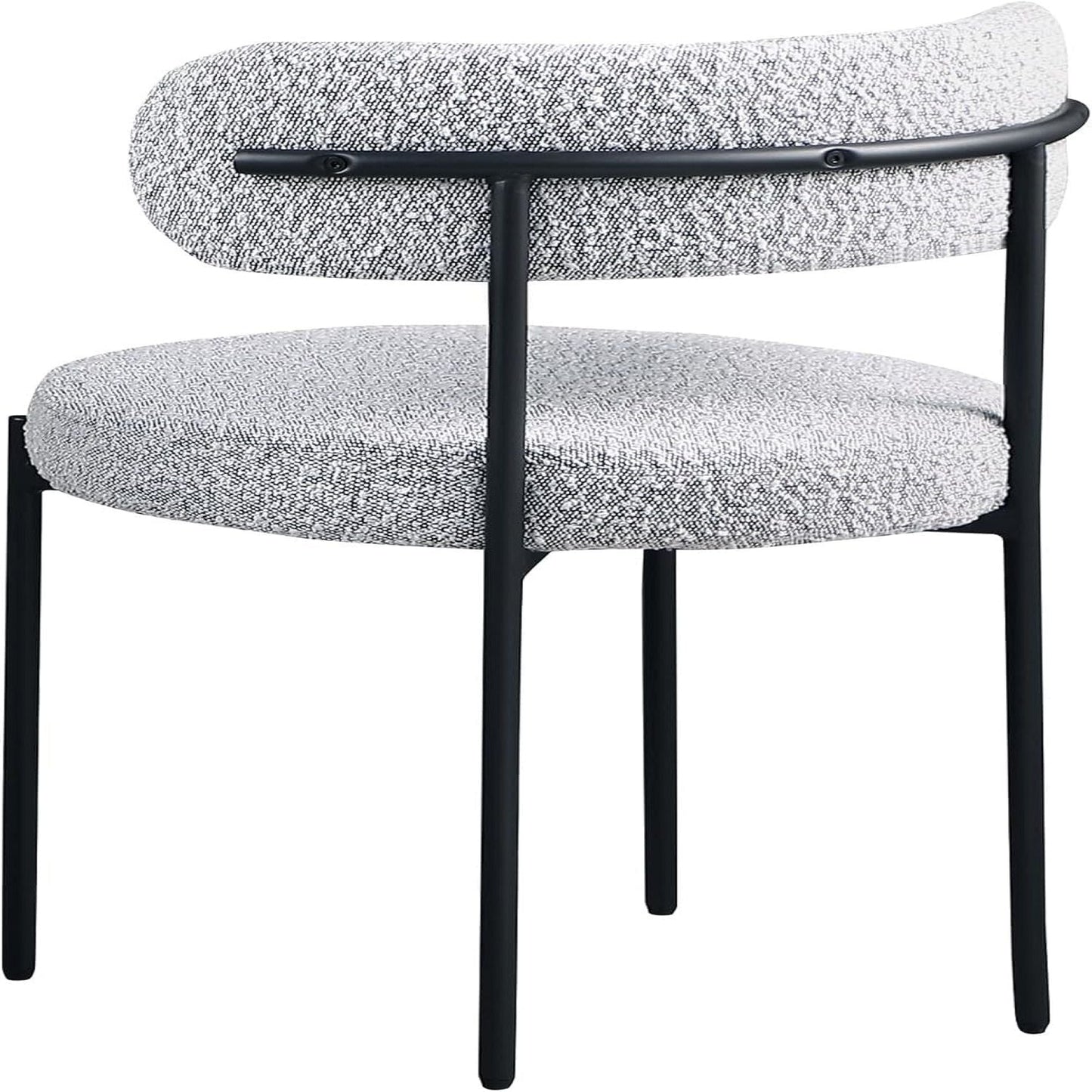 Contemporary Upholstered Kitchen Chairs for Two