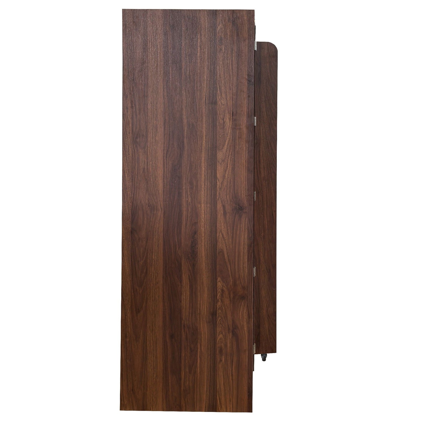 Walnut Buffet And Sideboard Storage Cabinet