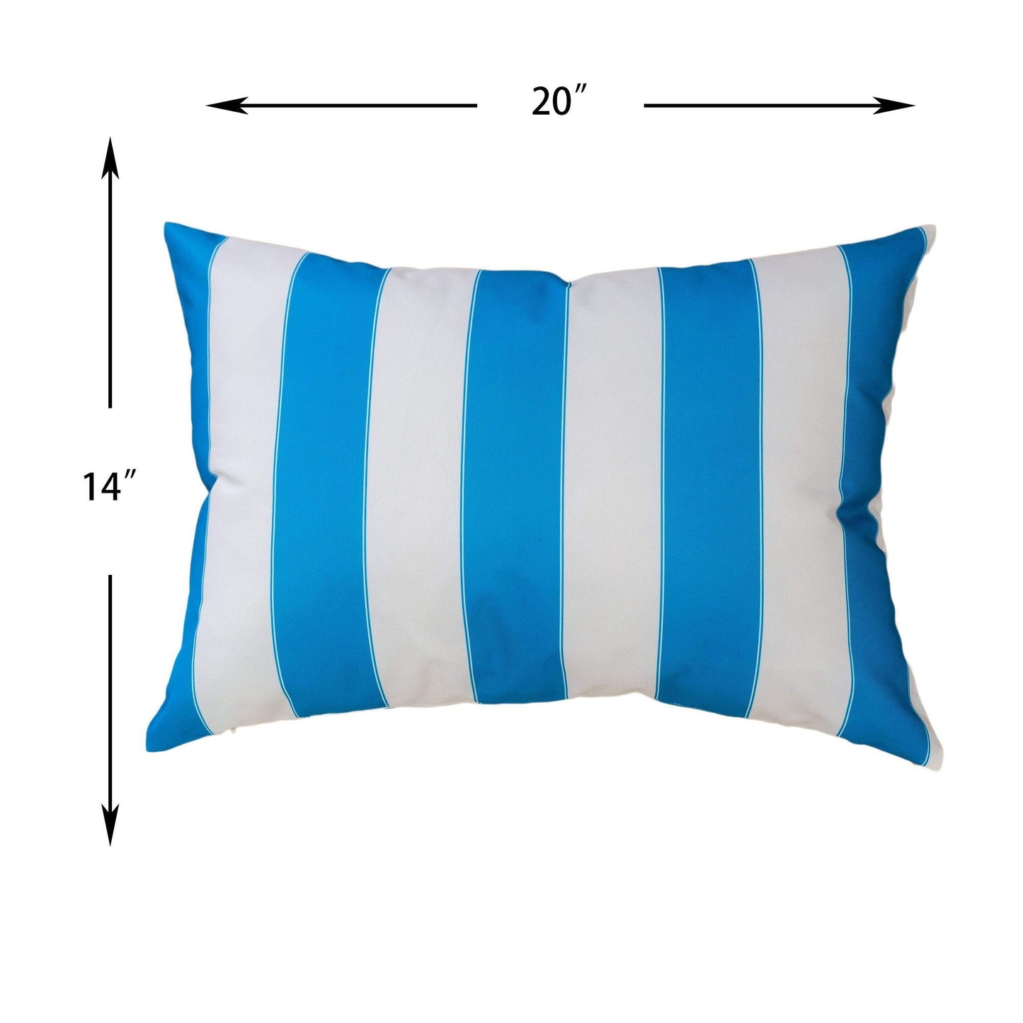 Horizon Stripe Pillow For Indoor And Outdoor Use