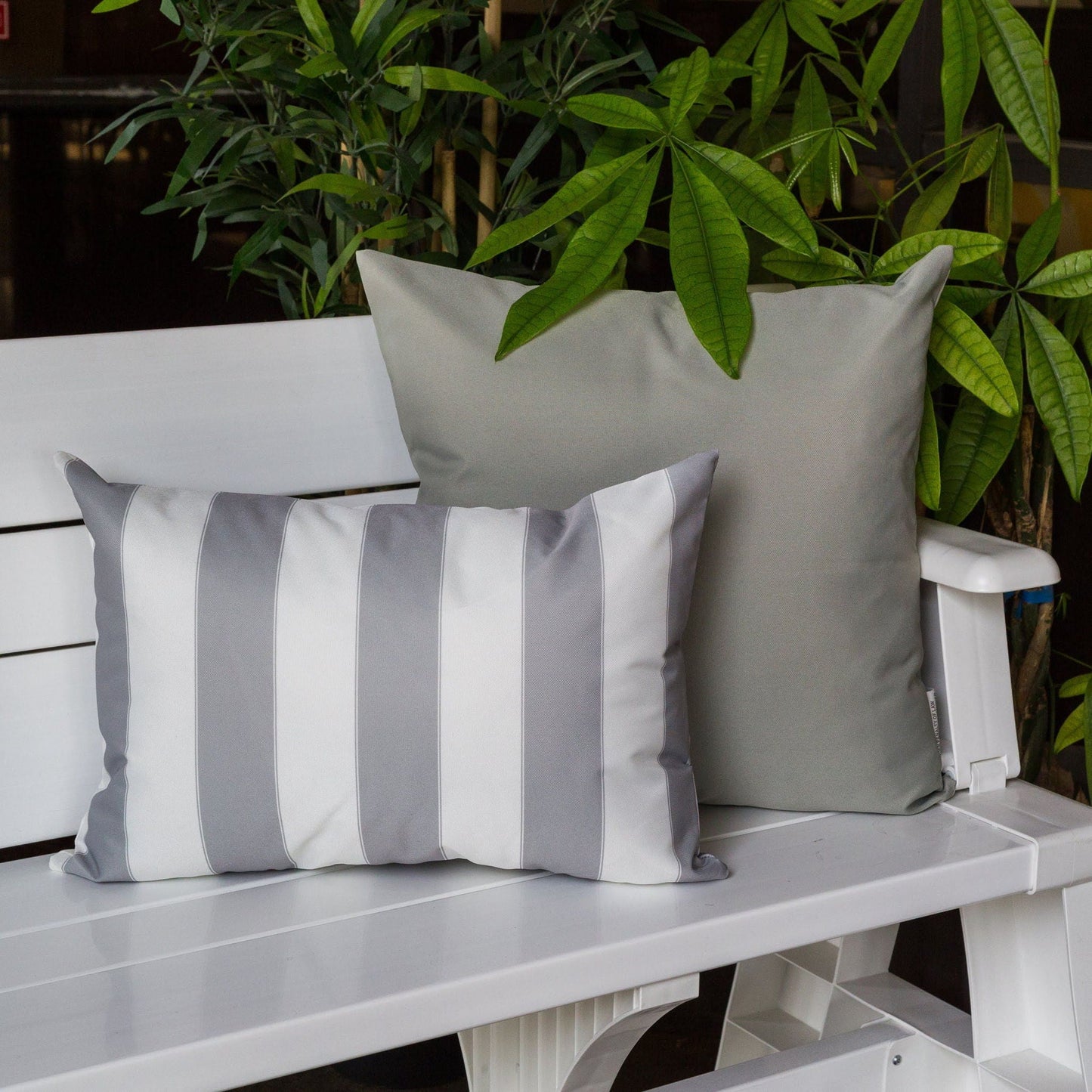 Horizon Stripe Pillow For Indoor And Outdoor Use