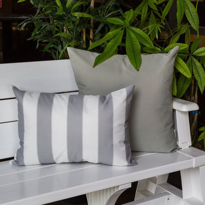 Horizon Stripe Pillow For Indoor And Outdoor Use