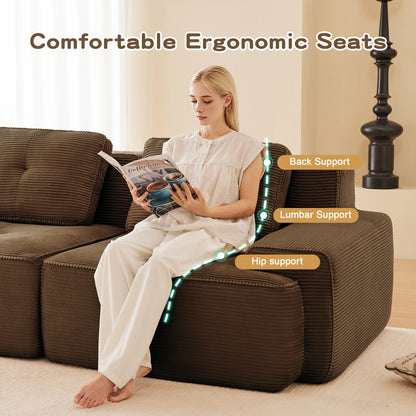 Modern Modular Sofa and Deep Seat Sectional