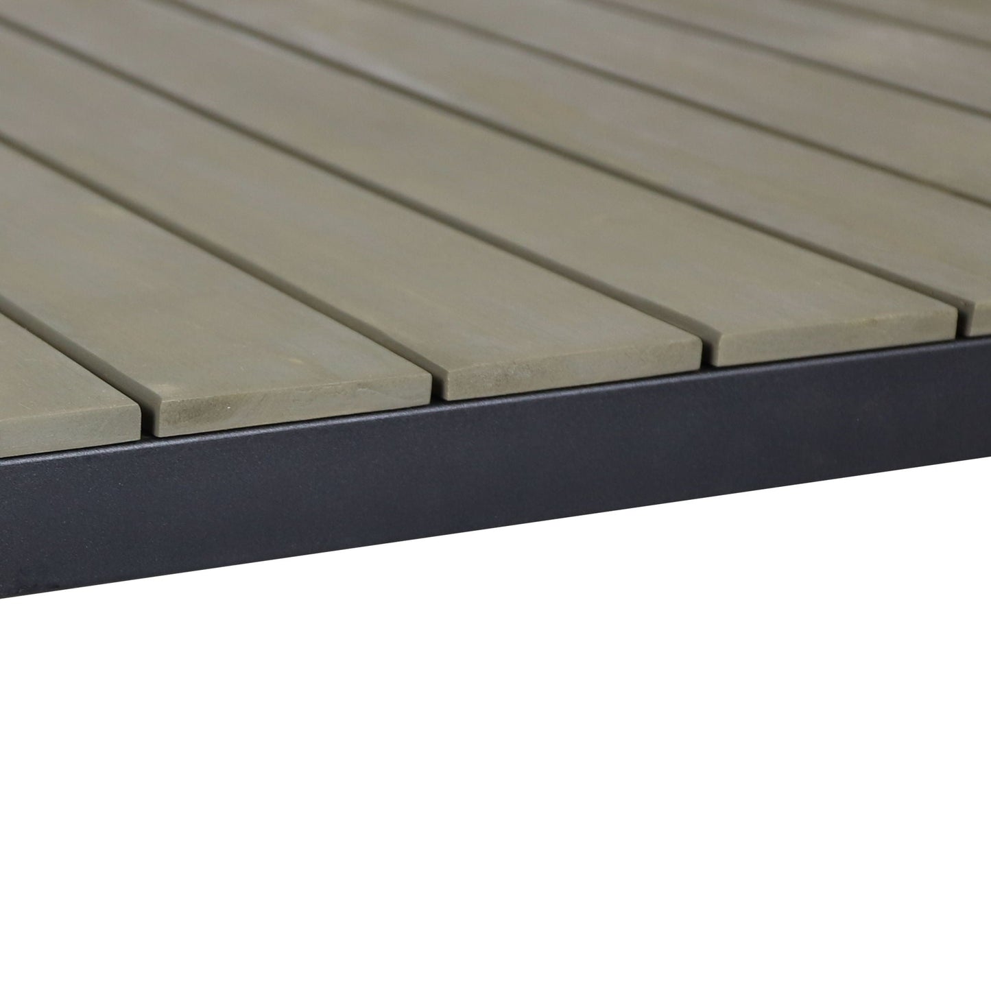 Ernesto Outdoor Acacia Bar Table for the Patio