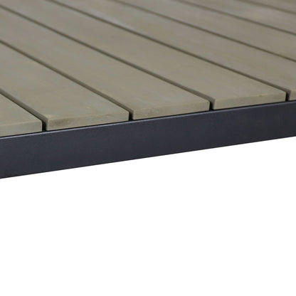 Ernesto Outdoor Acacia Bar Table for the Patio