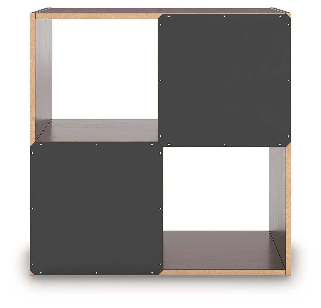 Glosmount Cube Organizer modular unit dark grey panels and wood frame Unique Piece Furniture on Tampa Home & Garden Store