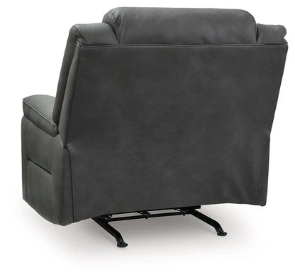Status Check Rocker Recliner and One Pull Action
