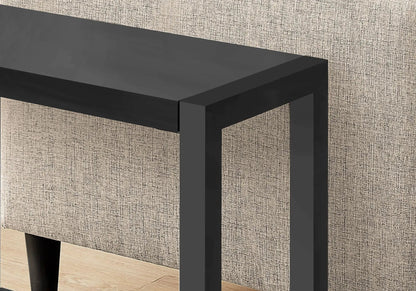 Accent Side Table with Two Tiers in Modern Style