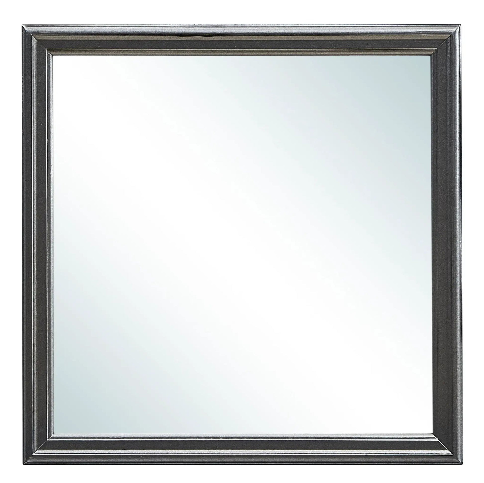 Traditional Wall Mirror by Unique Piece Furniture with a gunmetal frame on Tampa Home & Garden Store