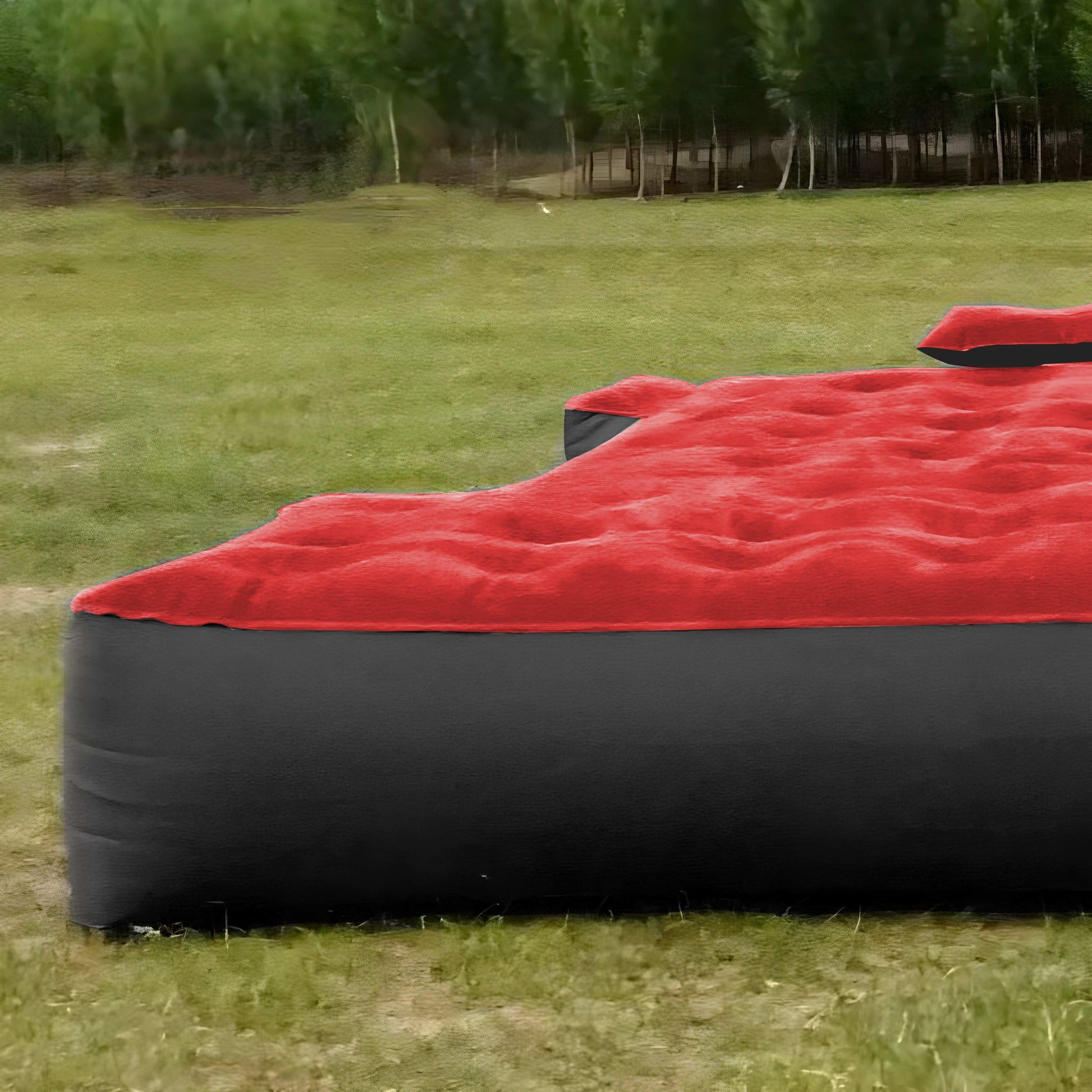 Dikasun Outdoor red truck bed air mattress, full-size 5.5–6.5 ft on Tampa Home & Garden Store