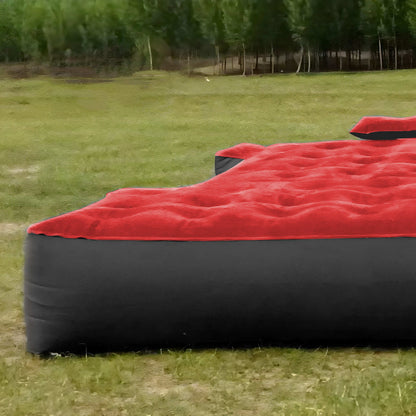 Dikasun Outdoor red truck bed air mattress, full-size 5.5–6.5 ft on Tampa Home & Garden Store