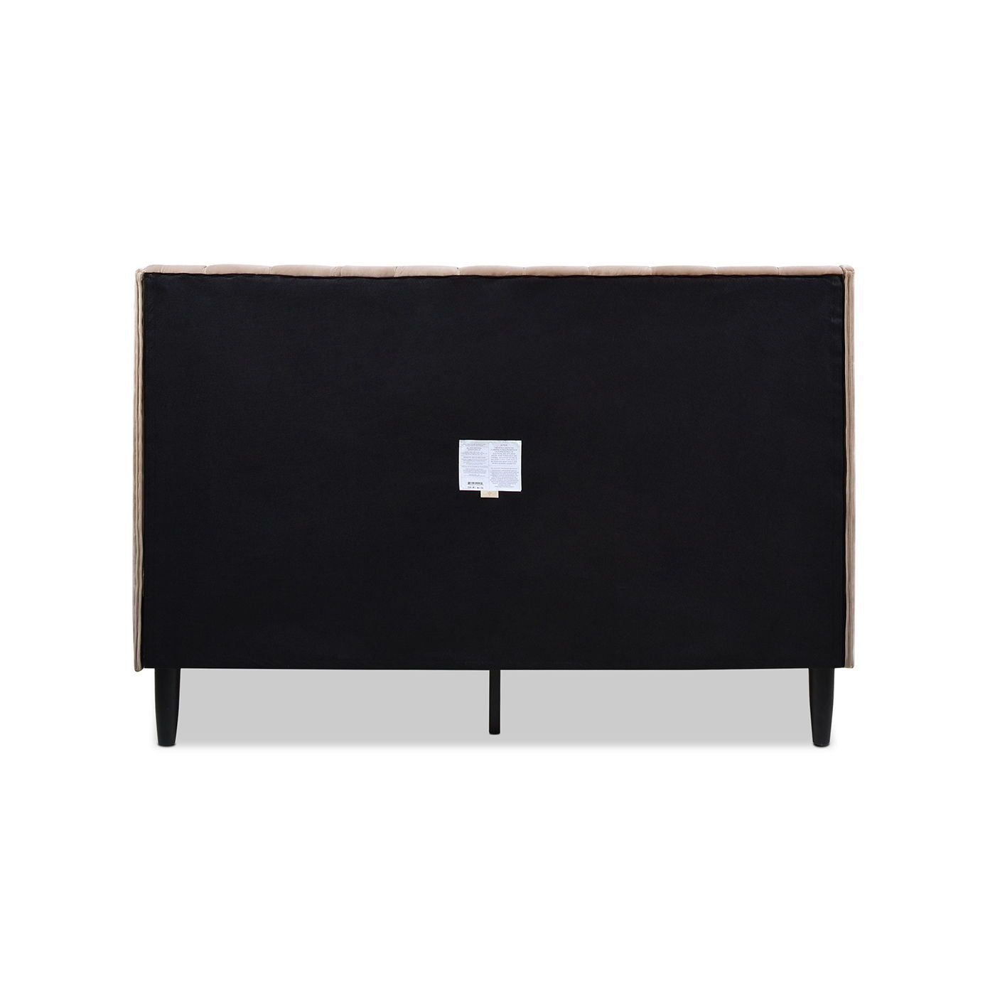 Aspen Vertical Tufted and Modern Platform Bed