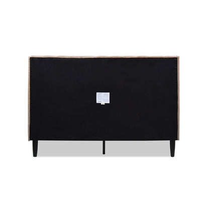 Aspen Vertical Tufted and Modern Platform Bed