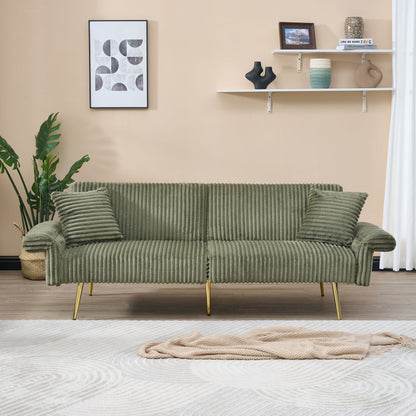 Luxury Foldable Double Sofa and Bed Frame