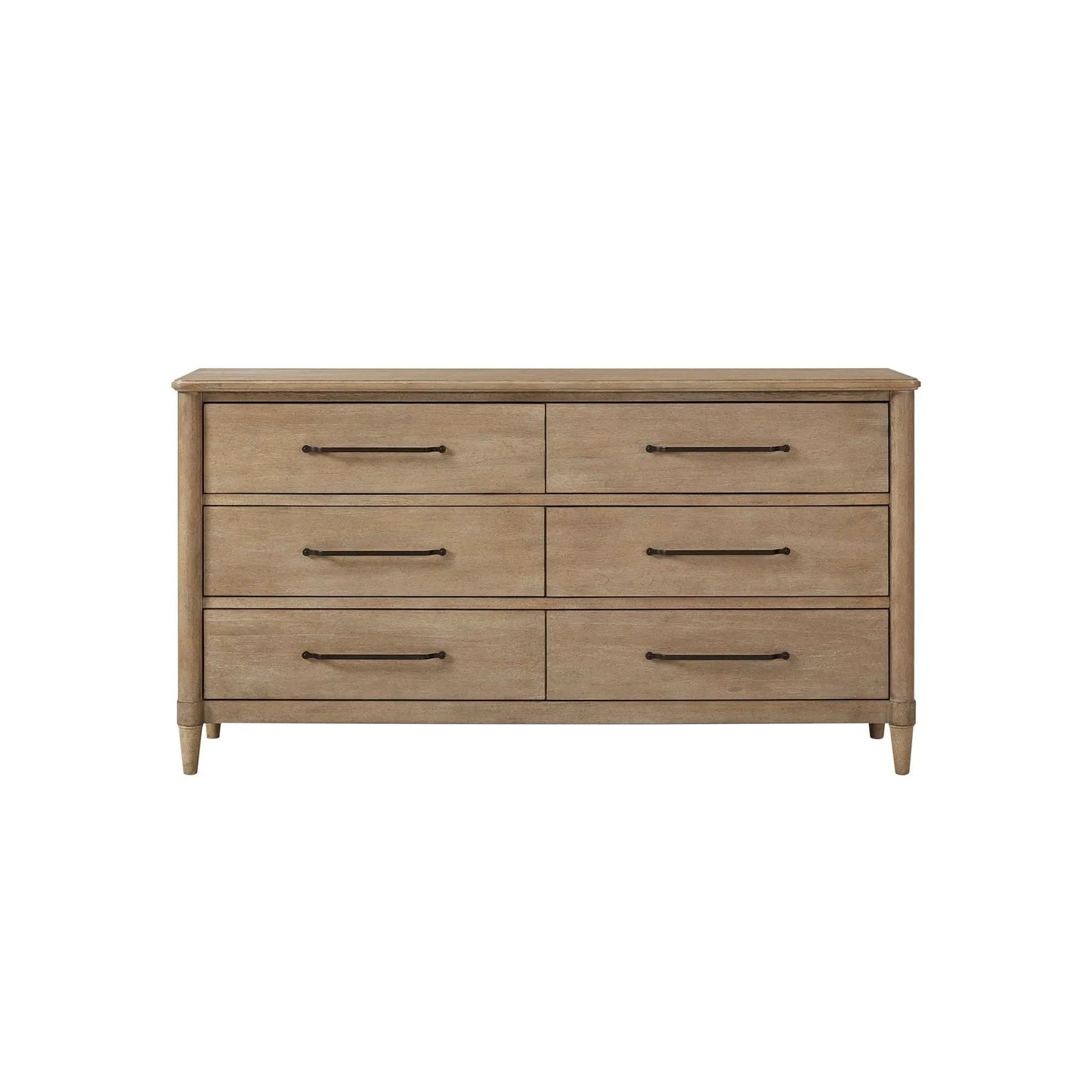 6 Drawer Dresser In Sand With Cedar Lined Bottom