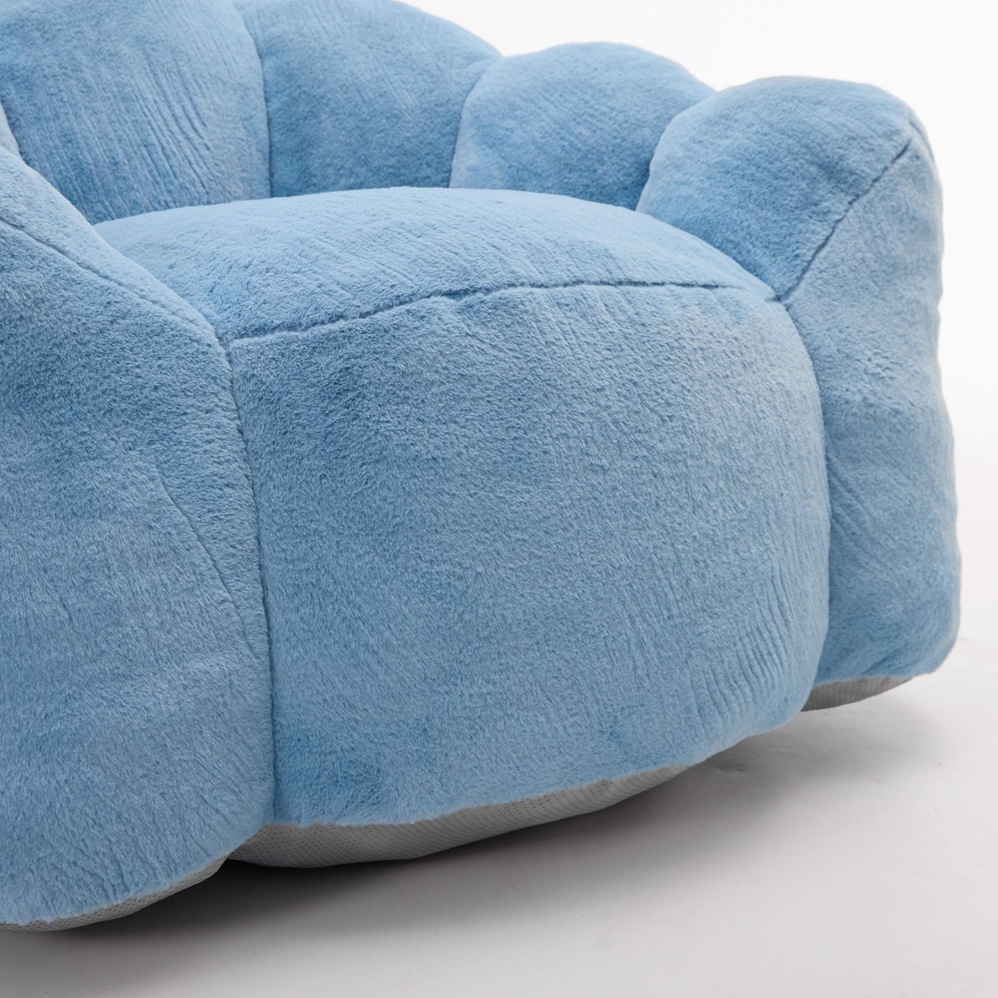 Elegant Lotus Style Pull Down Sofa with Legs