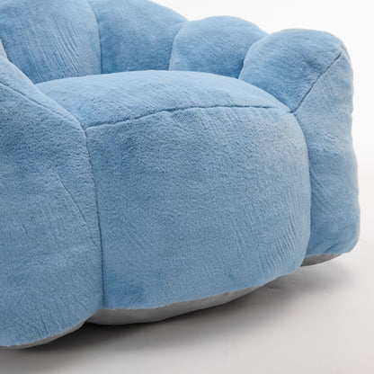 Elegant Lotus Style Pull Down Sofa with Legs