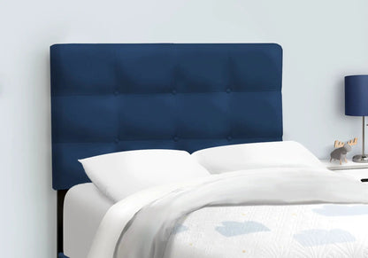 Upholstered Bed Frame and Transitional Style
