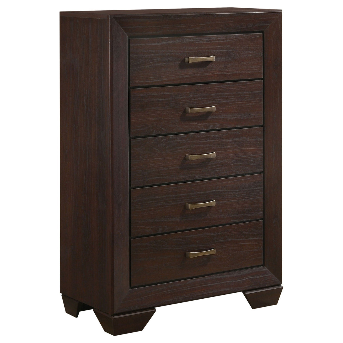 Oatfield Transitional Solid Wood Bedroom Set
