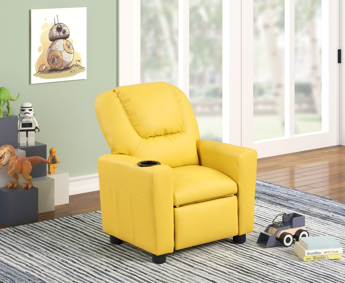 Marisa Kids Recliner Chair and Cup Holder