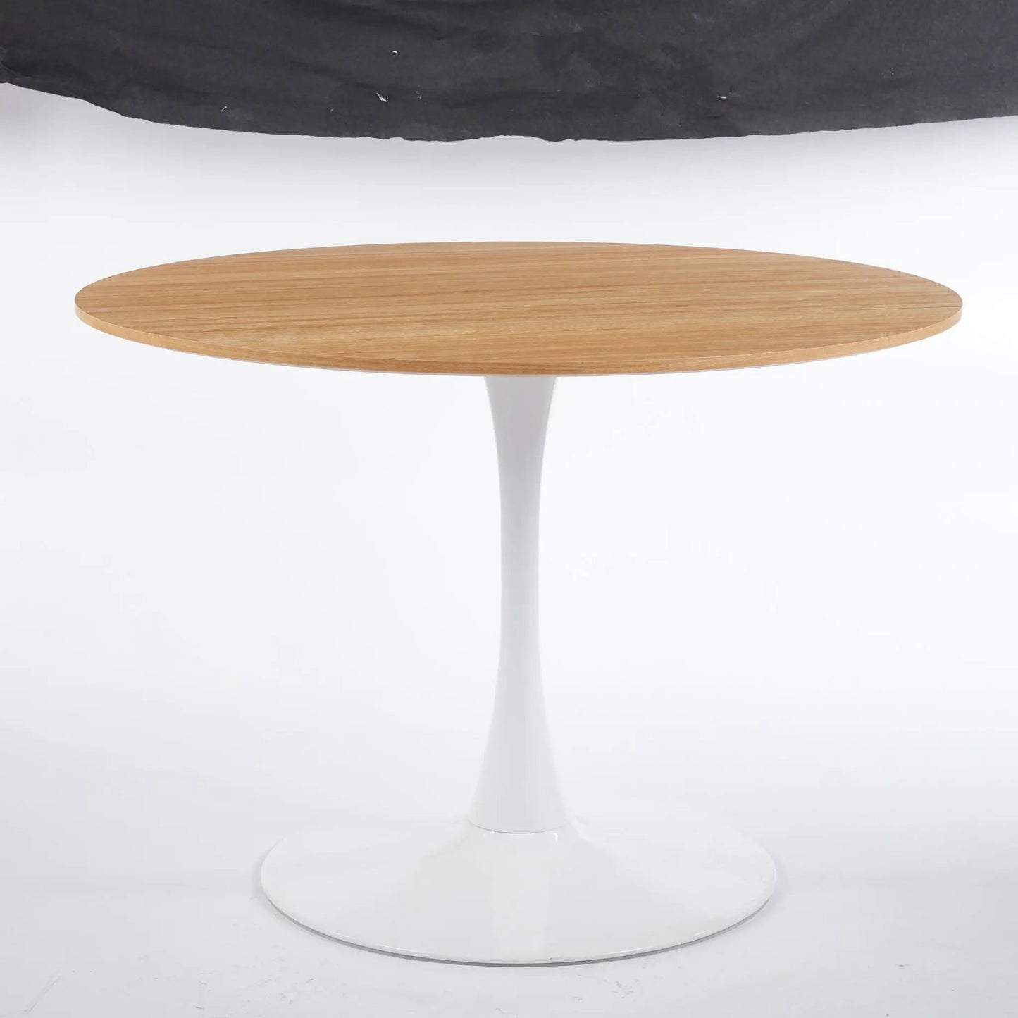 Mid-Century Tulip Dining Table with Round Top