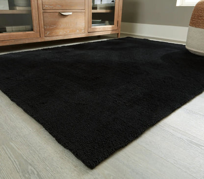 Anaben rug, washable, black, Unique Piece Furniture on Tampa Home & Garden Store